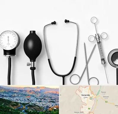 شرکت تجهیزات پزشکی در سنندج