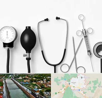 شرکت تجهیزات پزشکی در مراغه