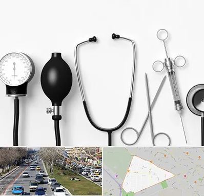 شرکت تجهیزات پزشکی در احمدآباد مشهد 