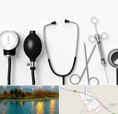 شرکت تجهیزات پزشکی در قروه