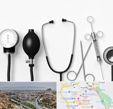 شرکت تجهیزات پزشکی در معالی آباد شیراز