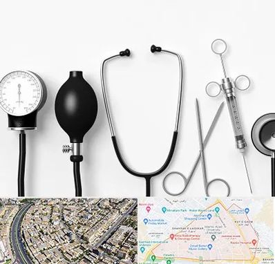 شرکت تجهیزات پزشکی در شهرک غرب مشهد