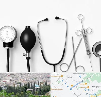 شرکت تجهیزات پزشکی در محلاتی شیراز