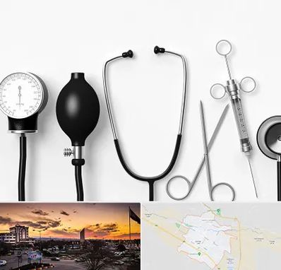 شرکت تجهیزات پزشکی در قوچان