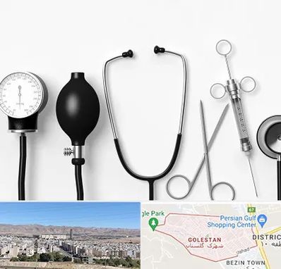 شرکت تجهیزات پزشکی در شهرک گلستان شیراز