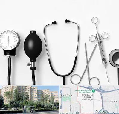 شرکت تجهیزات پزشکی در آپادانا