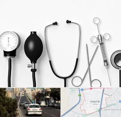 شرکت تجهیزات پزشکی در خطیب تبریز