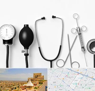 شرکت تجهیزات پزشکی در هاشمیه مشهد