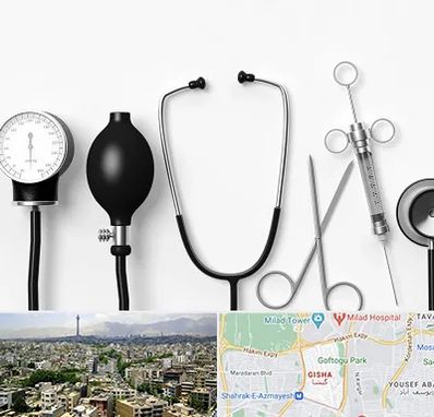 شرکت تجهیزات پزشکی در گیشا 