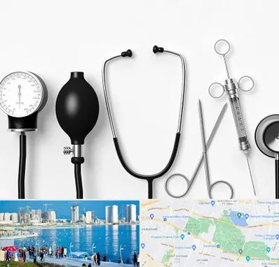 شرکت تجهیزات پزشکی در چیتگر 