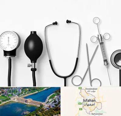 شرکت تجهیزات پزشکی در اصفهان