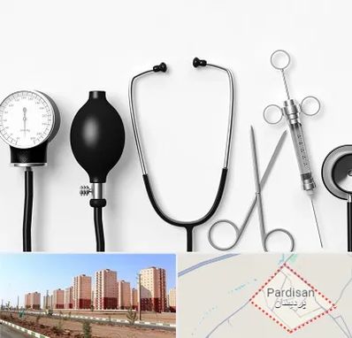 شرکت تجهیزات پزشکی در پردیسان قم
