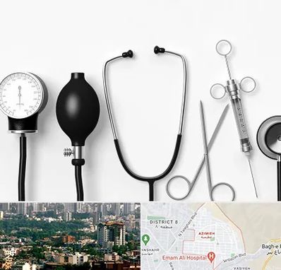 شرکت تجهیزات پزشکی در عظیمیه کرج 