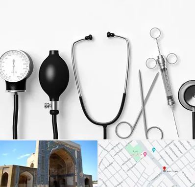 شرکت تجهیزات پزشکی در مصلی مشهد