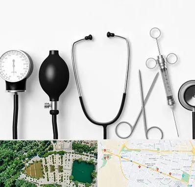 شرکت تجهیزات پزشکی در وکیل آباد مشهد 