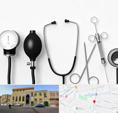 شرکت تجهیزات پزشکی در زنبیل آباد قم