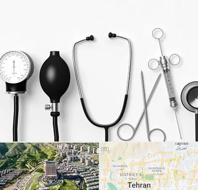 شرکت تجهیزات پزشکی در شمال تهران 