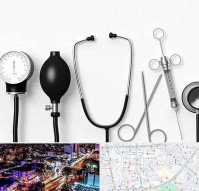 شرکت تجهیزات پزشکی در منظریه رشت