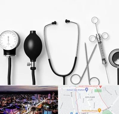 شرکت تجهیزات پزشکی در گلسار رشت 