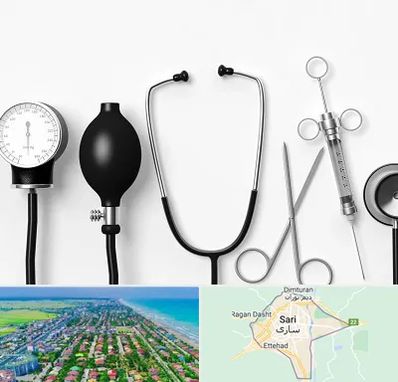 شرکت تجهیزات پزشکی در ساری
