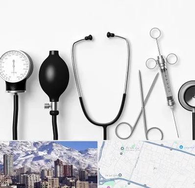 شرکت تجهیزات پزشکی در ازگل