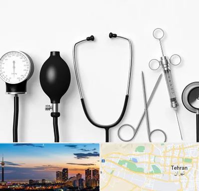 شرکت تجهیزات پزشکی در غرب تهران 