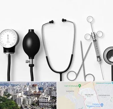 شرکت تجهیزات پزشکی در ولنجک 