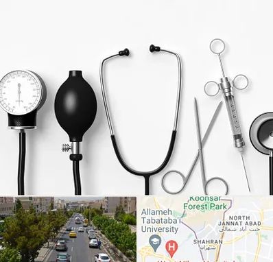 شرکت تجهیزات پزشکی در شهران 