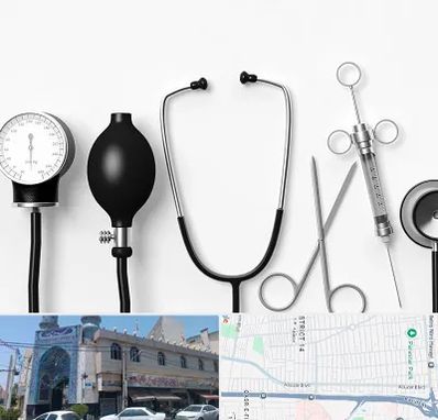 شرکت تجهیزات پزشکی در بلوار ابوذر