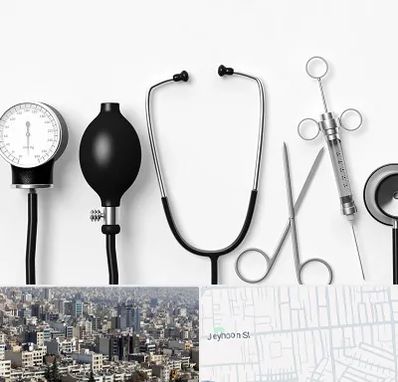 شرکت تجهیزات پزشکی در جیحون