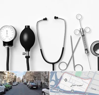 شرکت تجهیزات پزشکی در مجیدیه شمالی