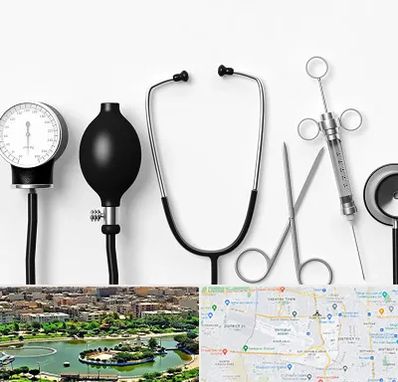 شرکت تجهیزات پزشکی در منطقه 9 تهران 