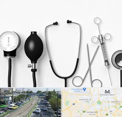 شرکت تجهیزات پزشکی در جنوب تهران 