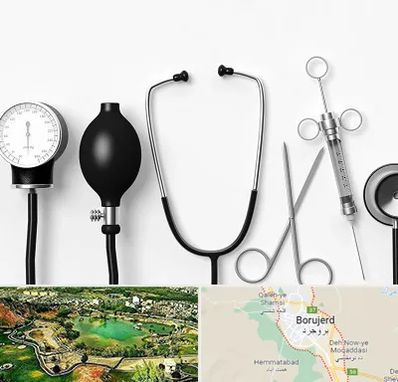 شرکت تجهیزات پزشکی در بروجرد