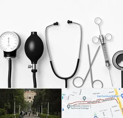 شرکت تجهیزات پزشکی در بلوار معلم رشت 