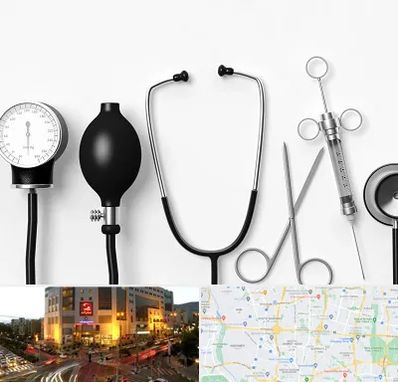 شرکت تجهیزات پزشکی در جنت آباد تهران 