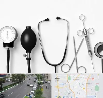 شرکت تجهیزات پزشکی در ستارخان 