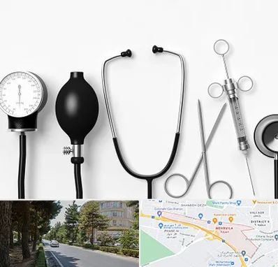 شرکت تجهیزات پزشکی در مهرویلا کرج