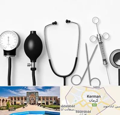 شرکت تجهیزات پزشکی در کرمان