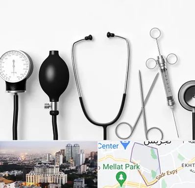 شرکت تجهیزات پزشکی در الهیه 