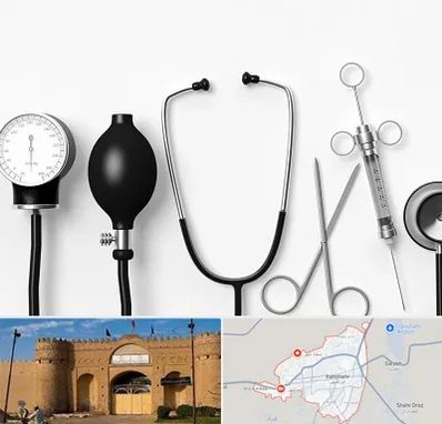 شرکت تجهیزات پزشکی در ایرانشهر