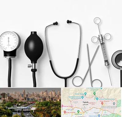 شرکت تجهیزات پزشکی در منطقه 1 تهران 
