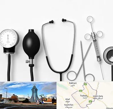شرکت تجهیزات پزشکی در تایباد