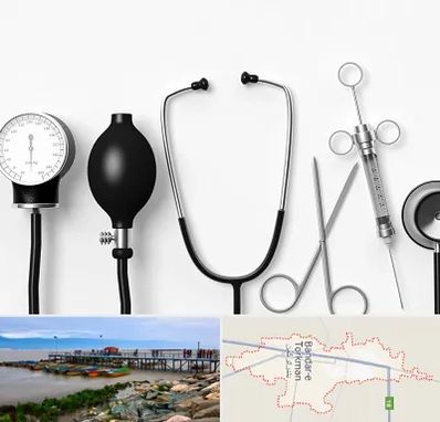 شرکت تجهیزات پزشکی در بندر ترکمن