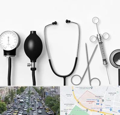 شرکت تجهیزات پزشکی در گلشهر کرج