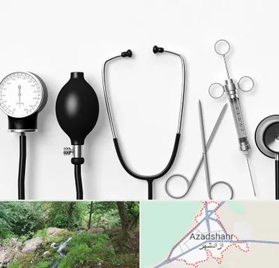 شرکت تجهیزات پزشکی در آزادشهر