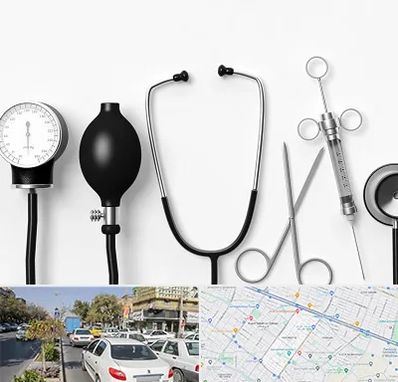 شرکت تجهیزات پزشکی در مفتح مشهد