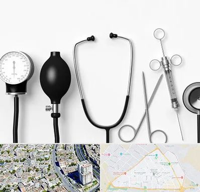 شرکت تجهیزات پزشکی در قاسم آباد مشهد 