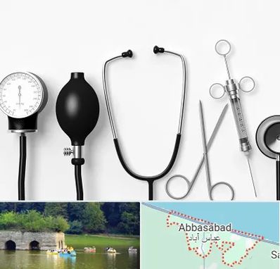 شرکت تجهیزات پزشکی در عباس آباد
