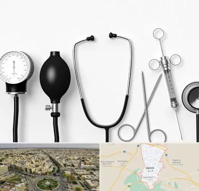 شرکت تجهیزات پزشکی در قزوین